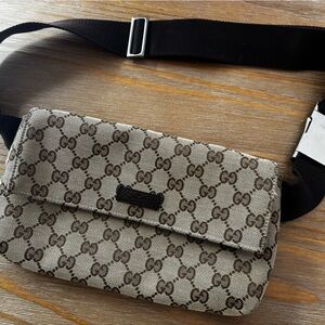 Authentic Gucci belt bag